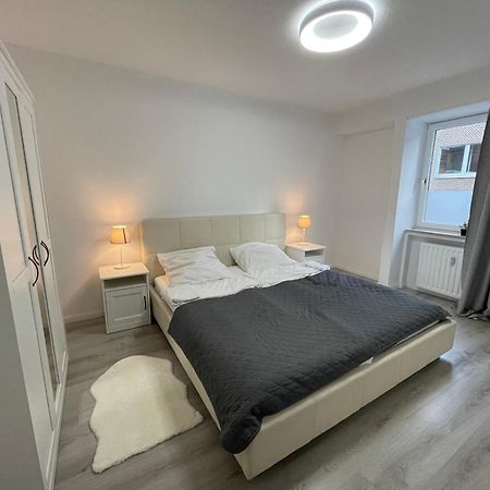 Apartment An Der Bremer Schlachte Esterno foto