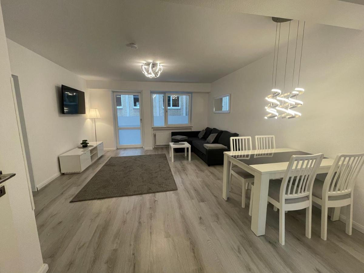 Apartment An Der Bremer Schlachte Esterno foto