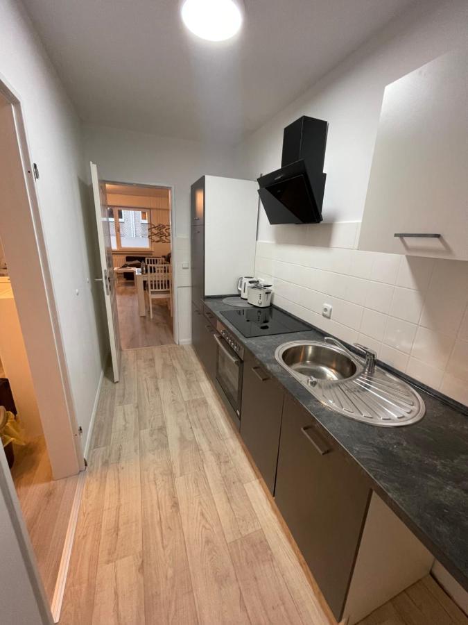 Apartment An Der Bremer Schlachte Esterno foto