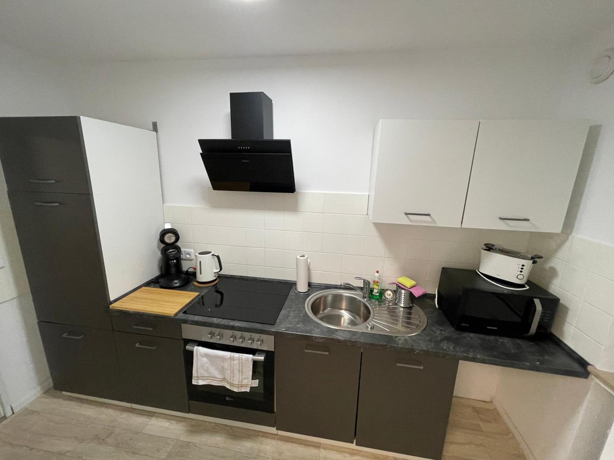 Apartment An Der Bremer Schlachte Esterno foto